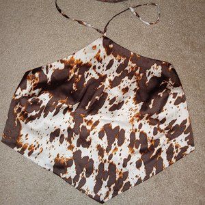 NWOT!  Cute Lightweight Bandana Top Small